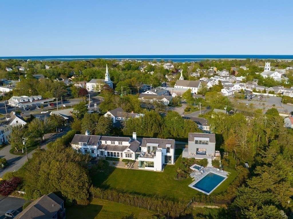 178 Queen Anne Road Chatham, MA 02633 - Photo 31 of 33 an aerial view of residential houses with outdoor space