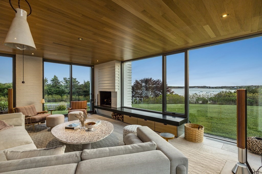 178 Queen Anne Road Chatham, MA 02633 - Photo 32 of 33 a outdoor space with patio the couches and dining table with garden view