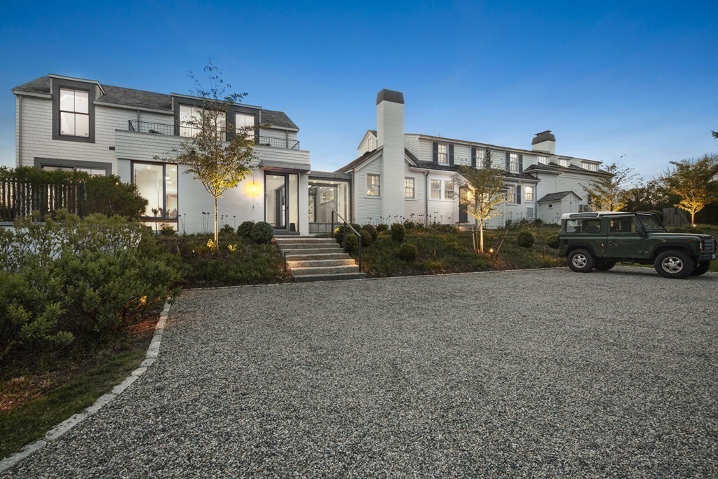 178 Queen Anne Road Chatham, MA 02633 - Photo 4 of 33 a car parked in front of a house