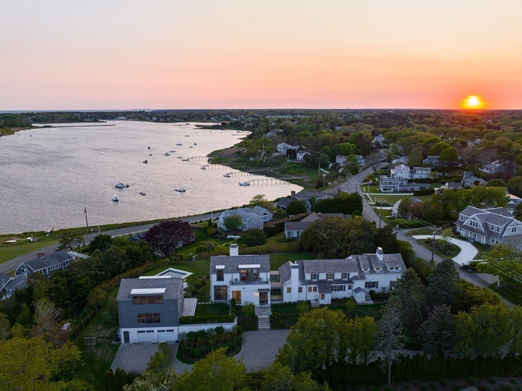 178 Queen Anne Road Chatham, MA 02633 - Photo 9 of 33 an aerial view of multiple house