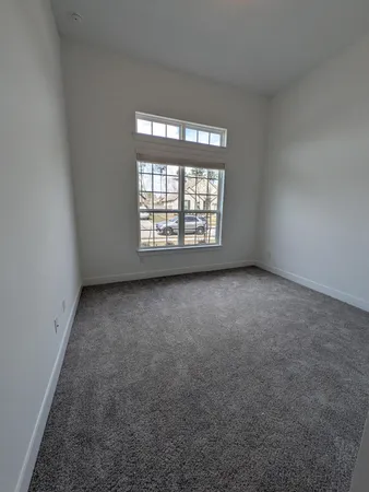 a view of swimming pool with a yard