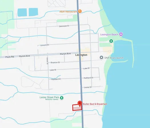 $485,000 | 5774 Main Street, Lexington, MI 48450