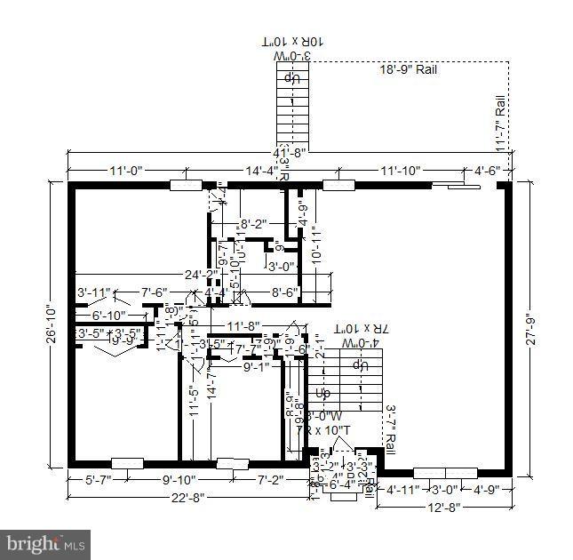 596 A Whitney Road Severna Park, MD 21146 - Photo 28 of 29 Floorplan