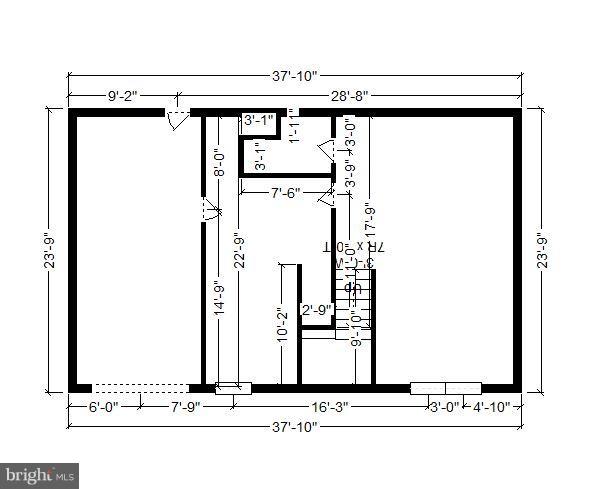 596 A Whitney Road Severna Park, MD 21146 - Photo 29 of 29 Floorplan