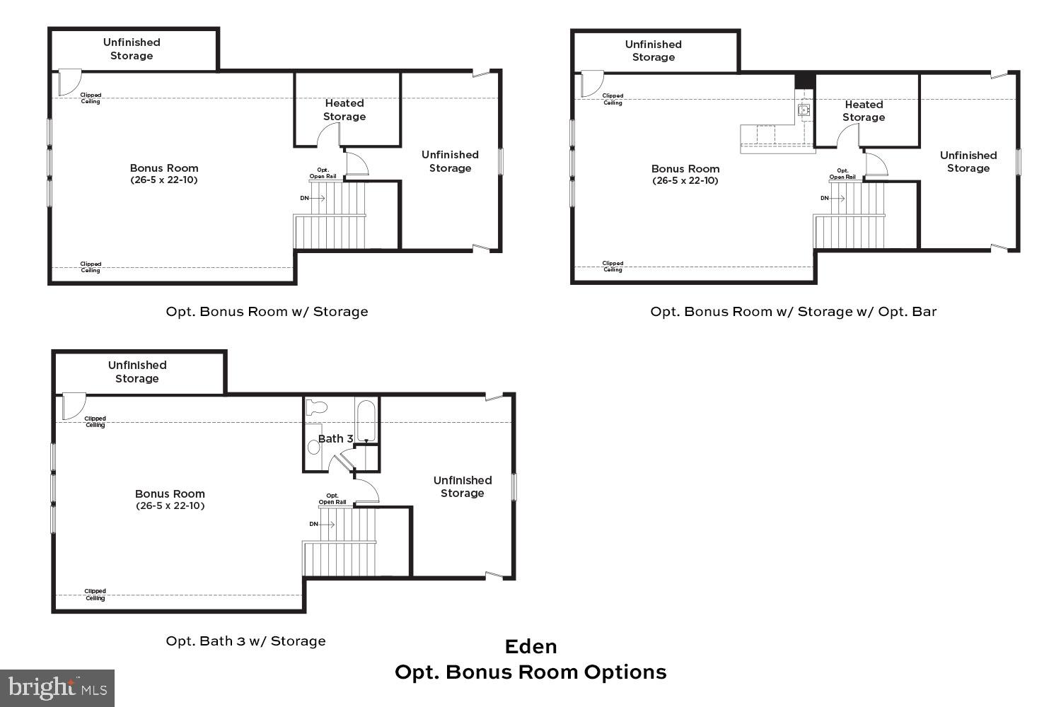 Tbb Woolgrass Lane, Unit EDEN Gettysburg, PA 17325 - Photo 7 of 13 a picture of a floor plan
