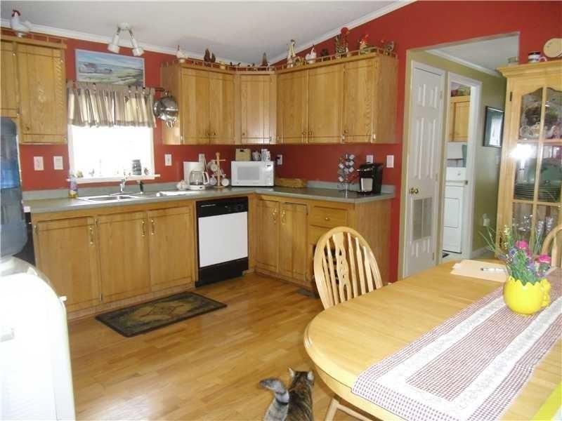 1100 Knights Hill Road Sweden, ME 04040 - Photo 6 of 9 Kitchen 2