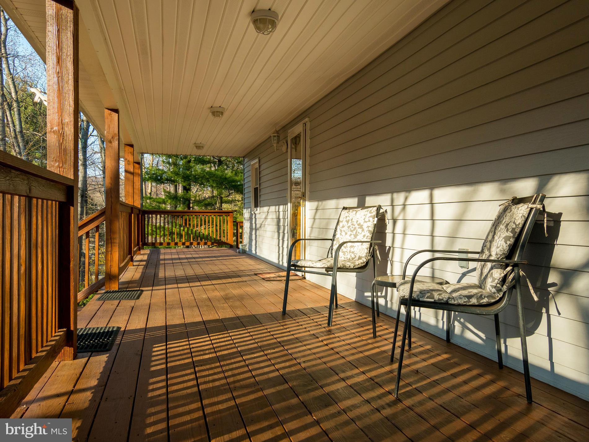 8807 Indian Springs Road Frederick, MD 21702 - Photo 3 of 27 a view of steet with deck
