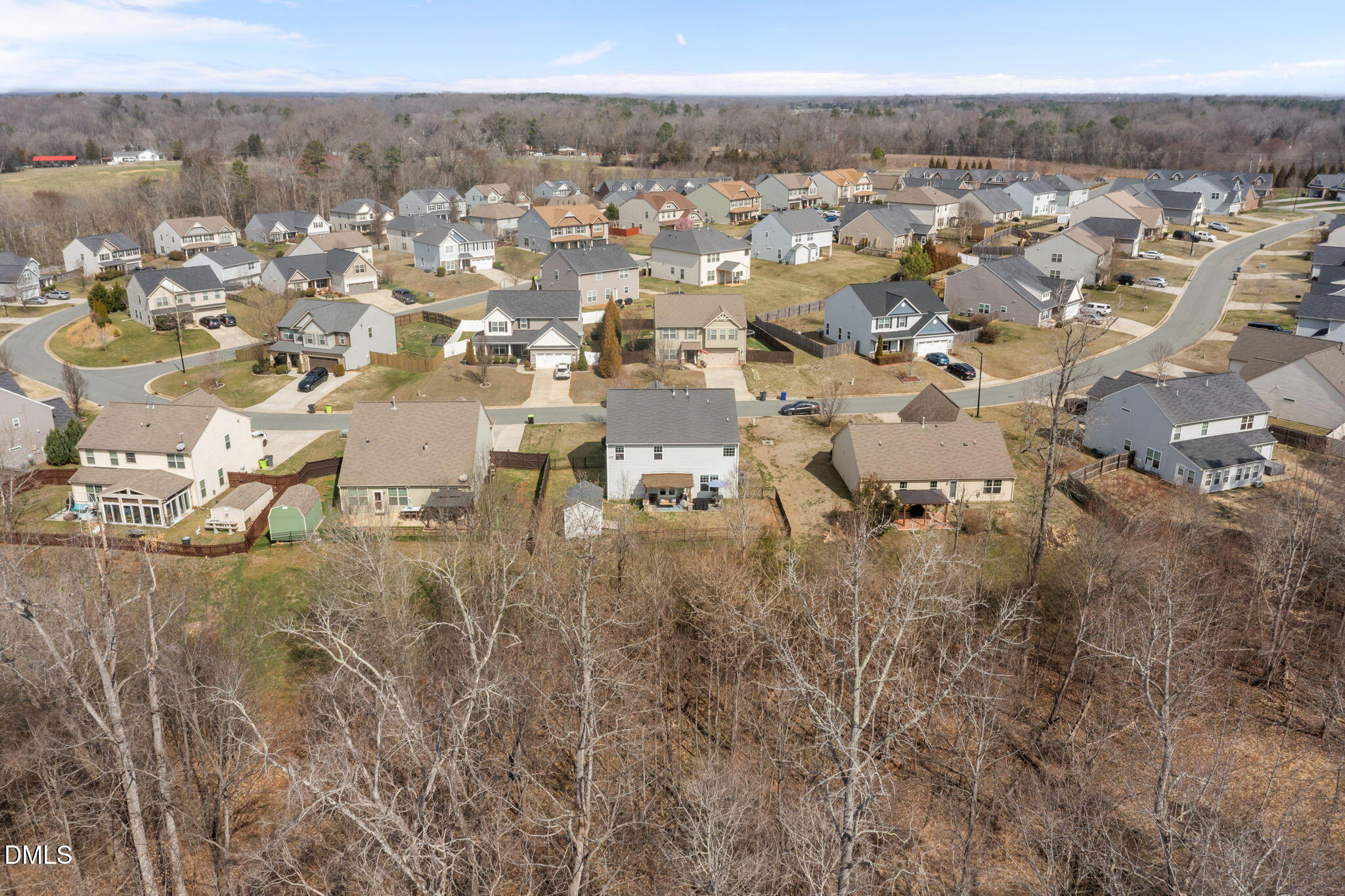2329 Longshadow Drive Graham, NC 27253 - Photo 10 of 52 an aerial view of multiple house