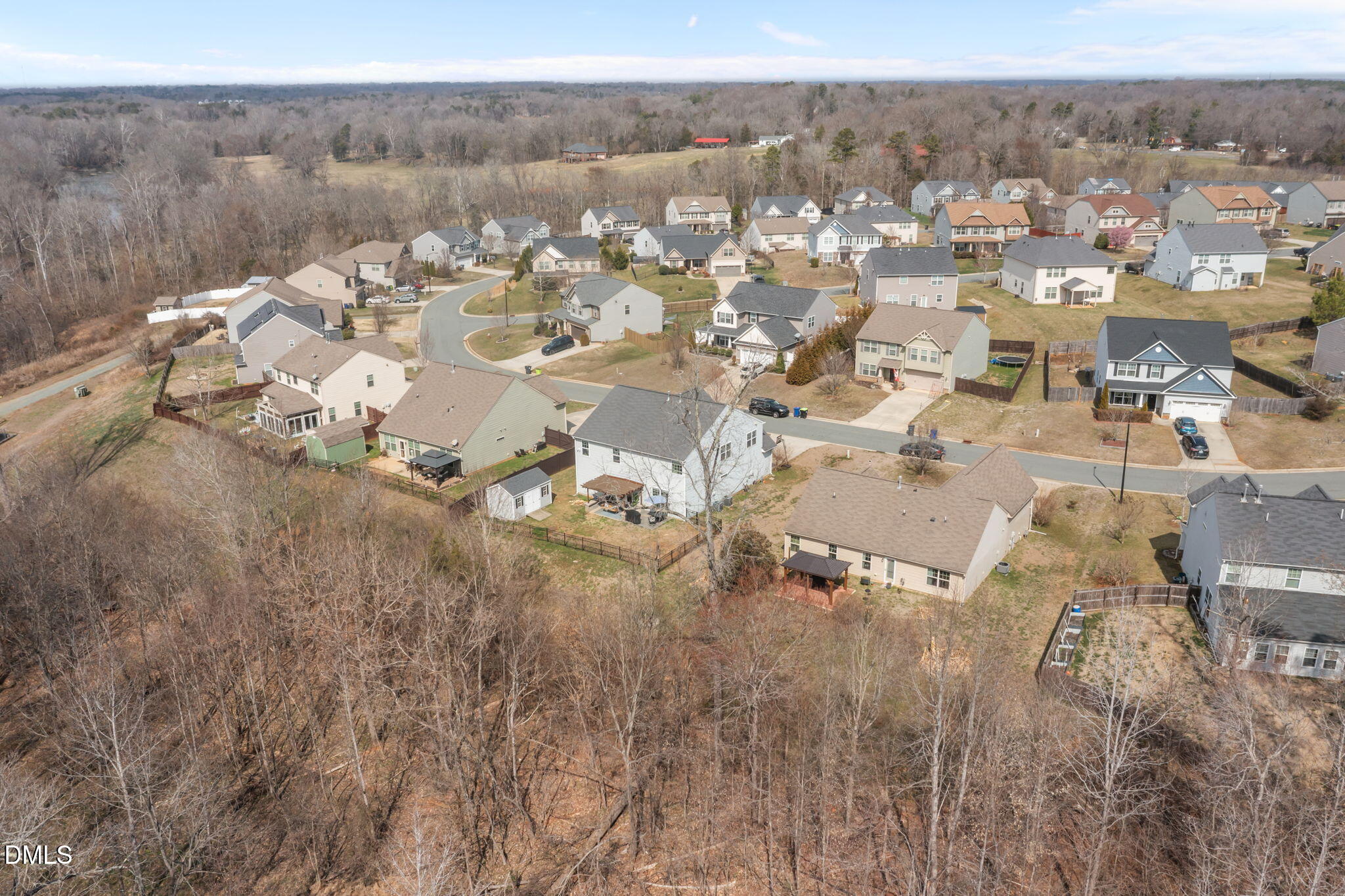 2329 Longshadow Drive Graham, NC 27253 - Photo 11 of 52 an aerial view of multiple house
