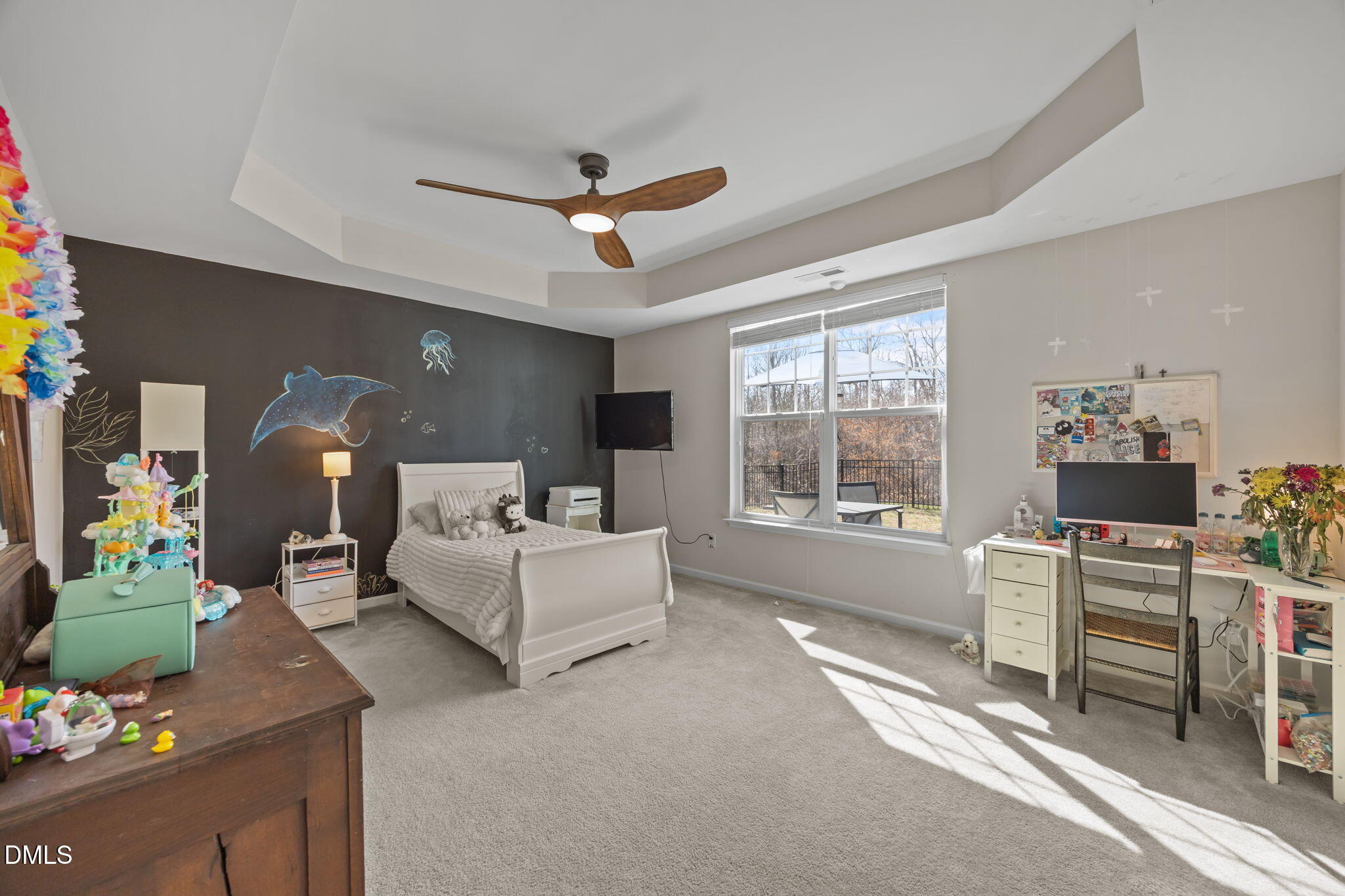 2329 Longshadow Drive Graham, NC 27253 - Photo 26 of 52 a bed room with a bed window and a chair
