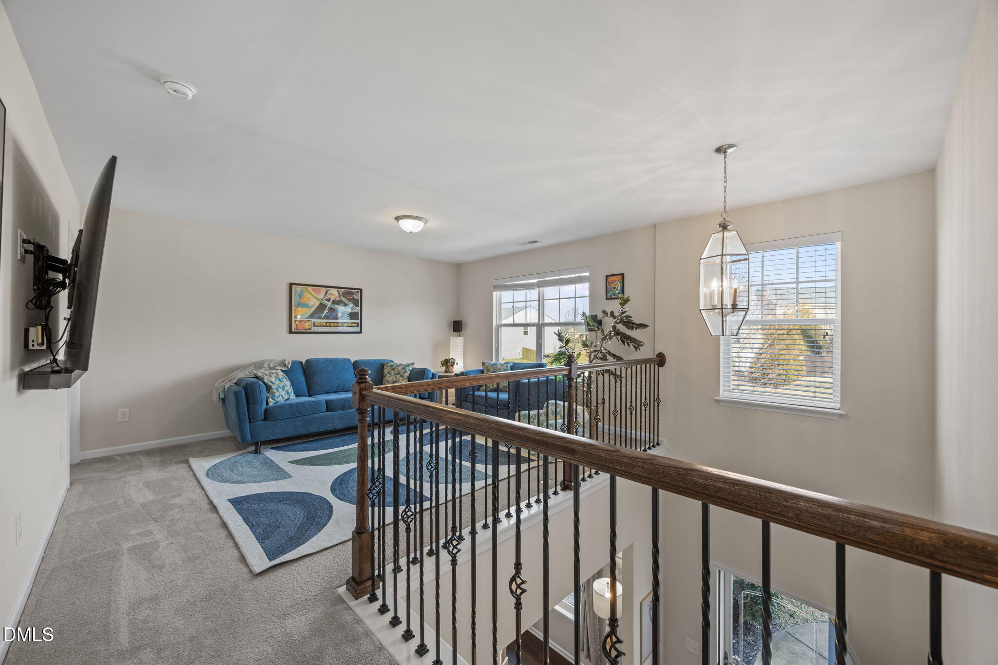2329 Longshadow Drive Graham, NC 27253 - Photo 30 of 52 a view of entryway and hall with wooden floor