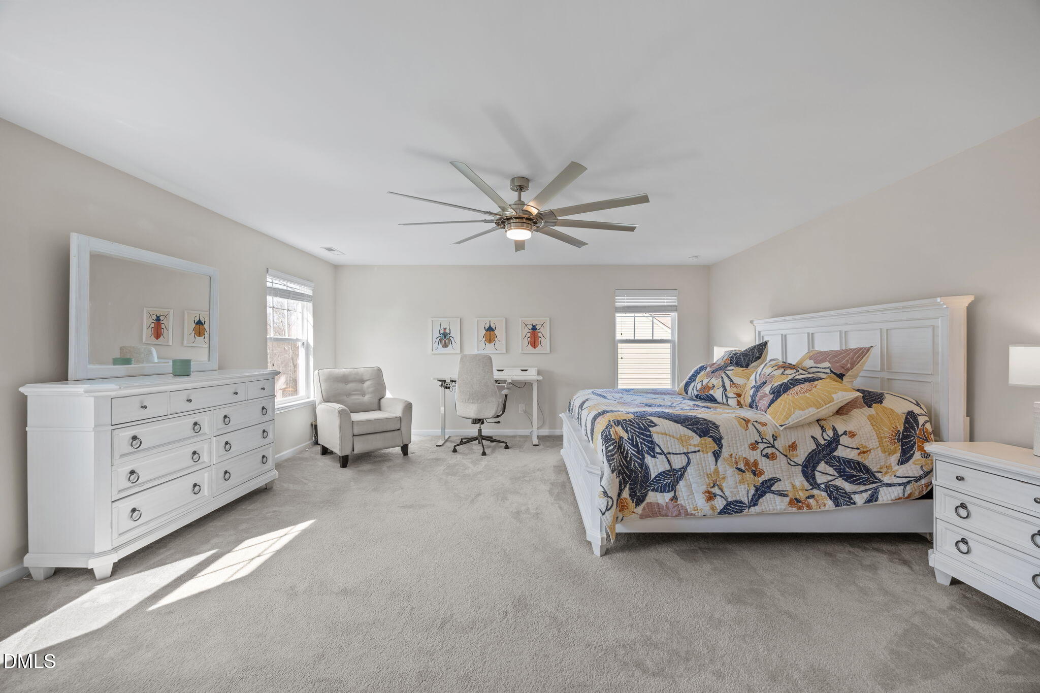 2329 Longshadow Drive Graham, NC 27253 - Photo 34 of 52 a bedroom with bed and window