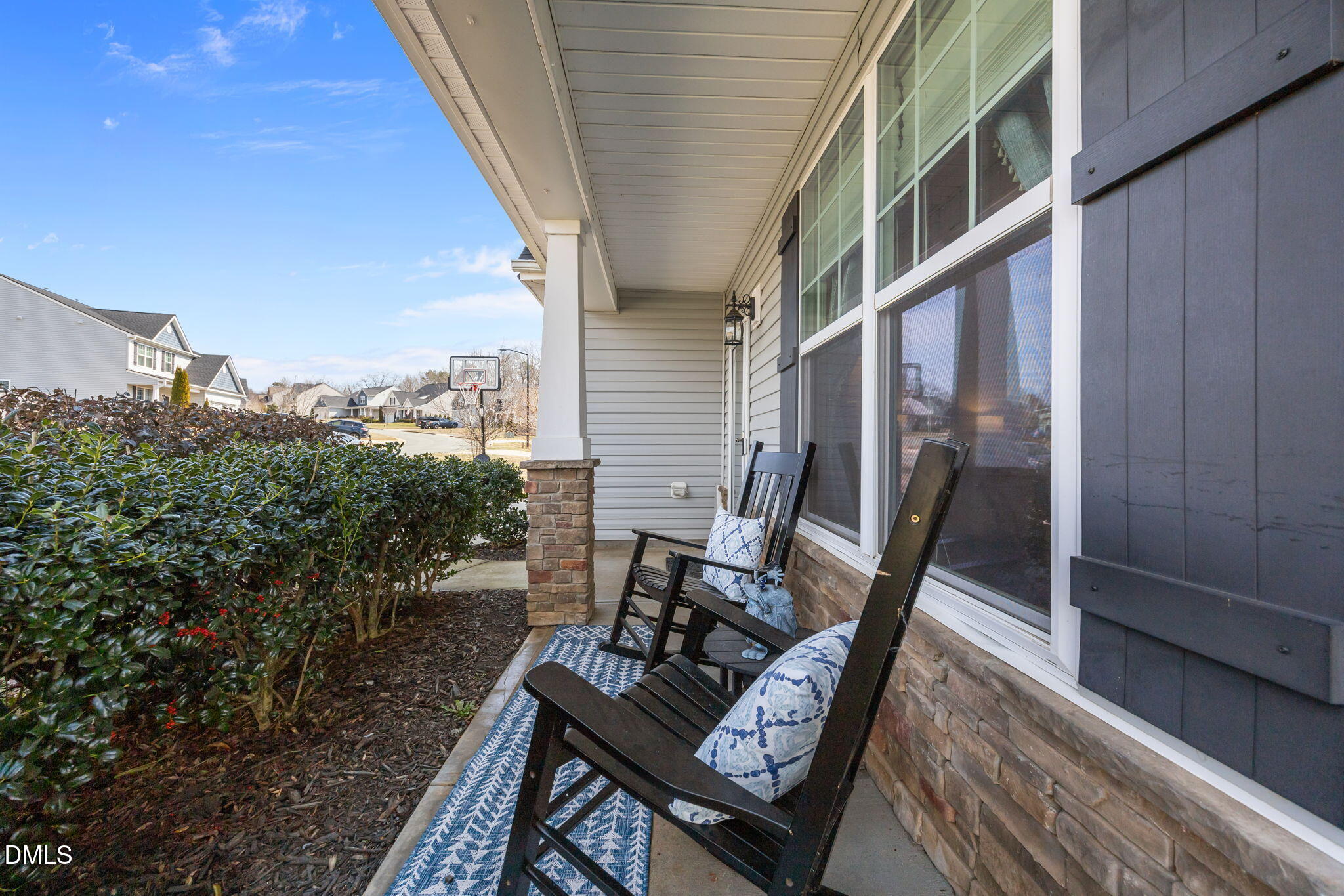 2329 Longshadow Drive Graham, NC 27253 - Photo 44 of 52 a view of balcony with furniture