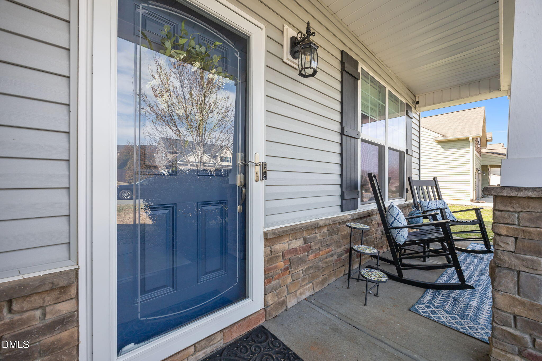 2329 Longshadow Drive Graham, NC 27253 - Photo 45 of 52 a view of balcony with chairs
