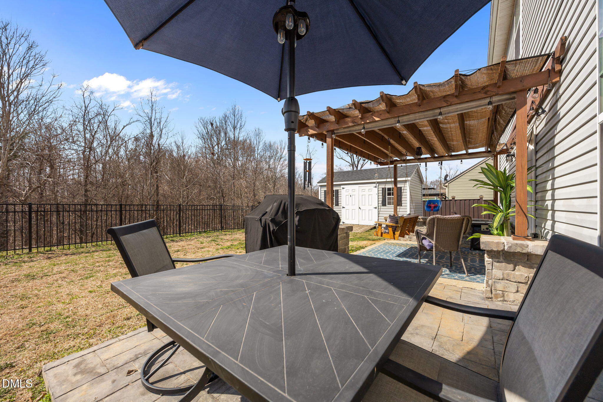 2329 Longshadow Drive Graham, NC 27253 - Photo 51 of 52 a view of outdoor space with seating