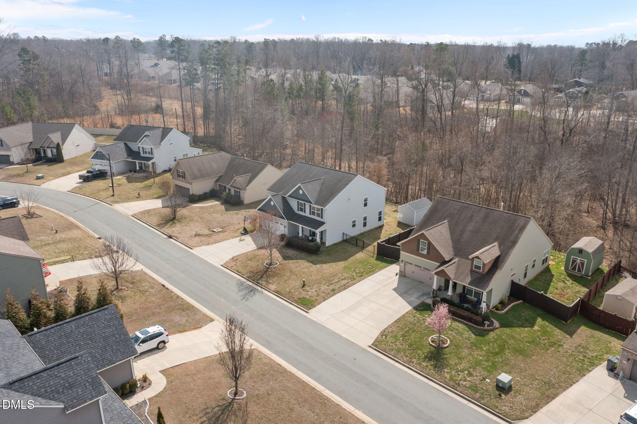 2329 Longshadow Drive Graham, NC 27253 - Photo 8 of 52 a view of a house with a backyard