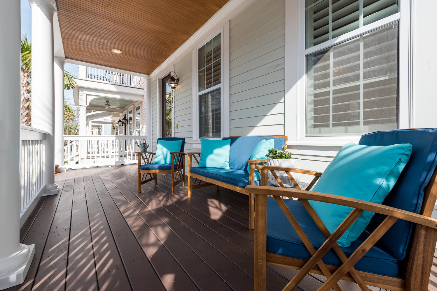 1263 Appling Drive Mount Pleasant, SC 29464 - Photo 2 of 59 Double front porches