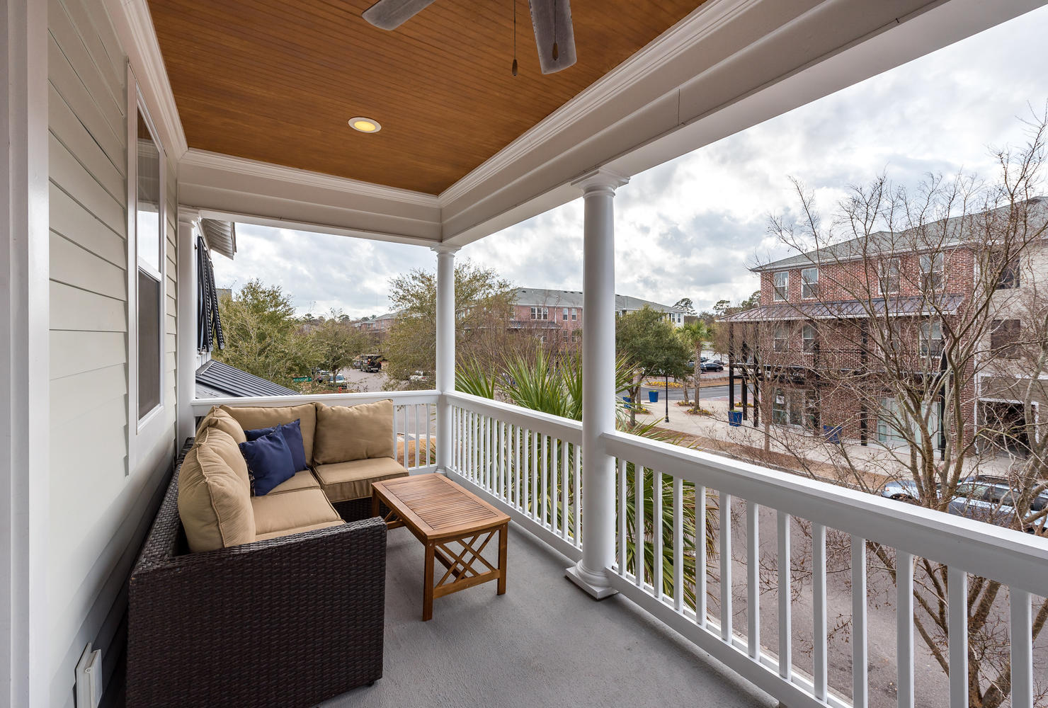 1263 Appling Drive Mount Pleasant, SC 29464 - Photo 32 of 59 Deep porch off Master Suite