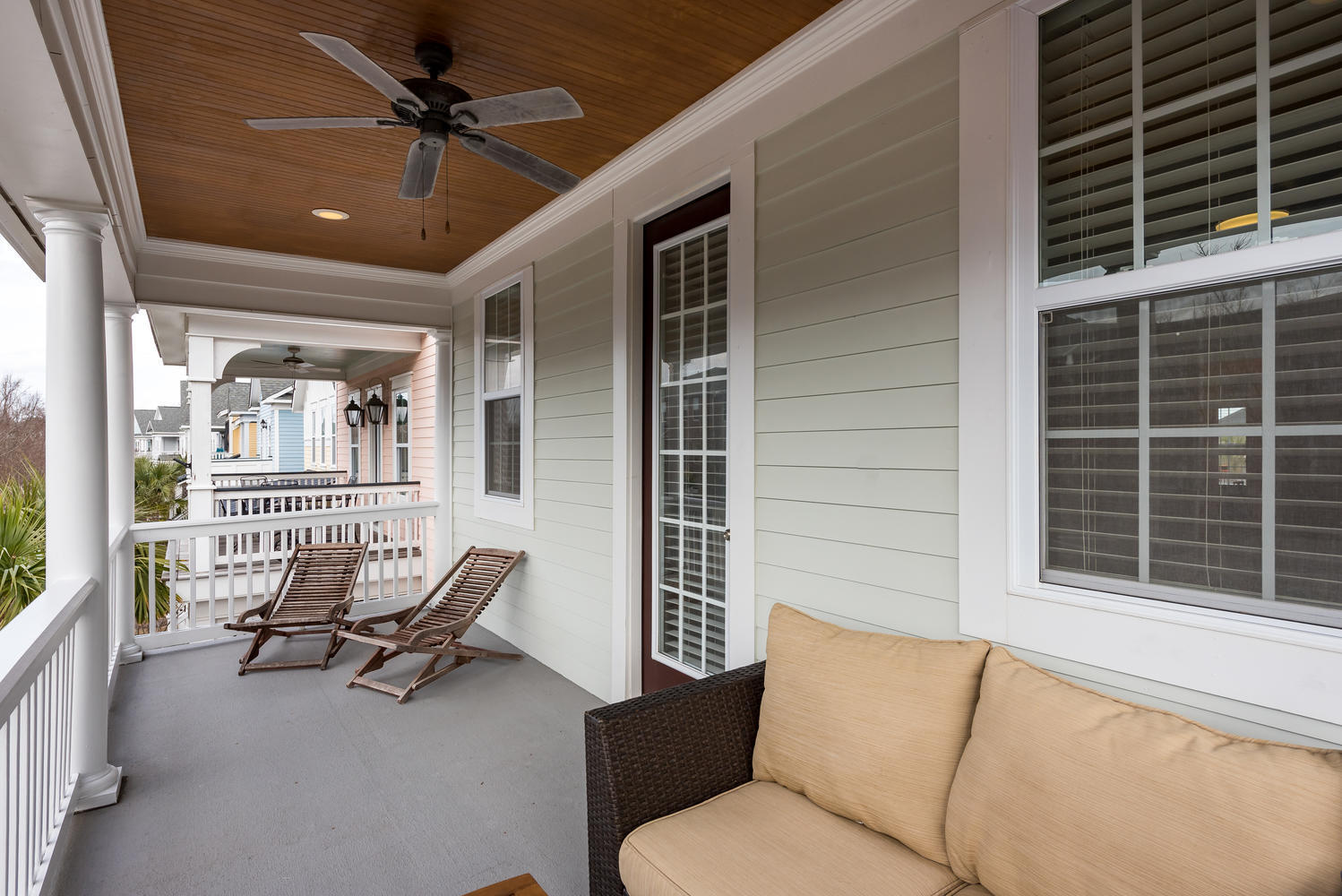 1263 Appling Drive Mount Pleasant, SC 29464 - Photo 33 of 59 Deep porch off Master Suite