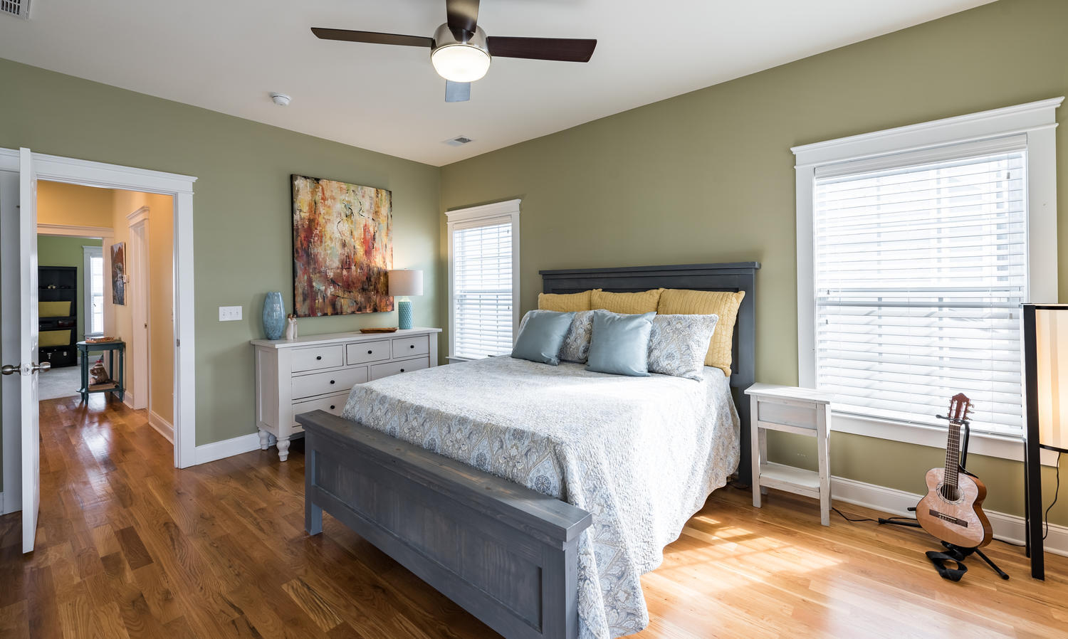 1263 Appling Drive Mount Pleasant, SC 29464 - Photo 35 of 59 Master suite flooded with natural light
