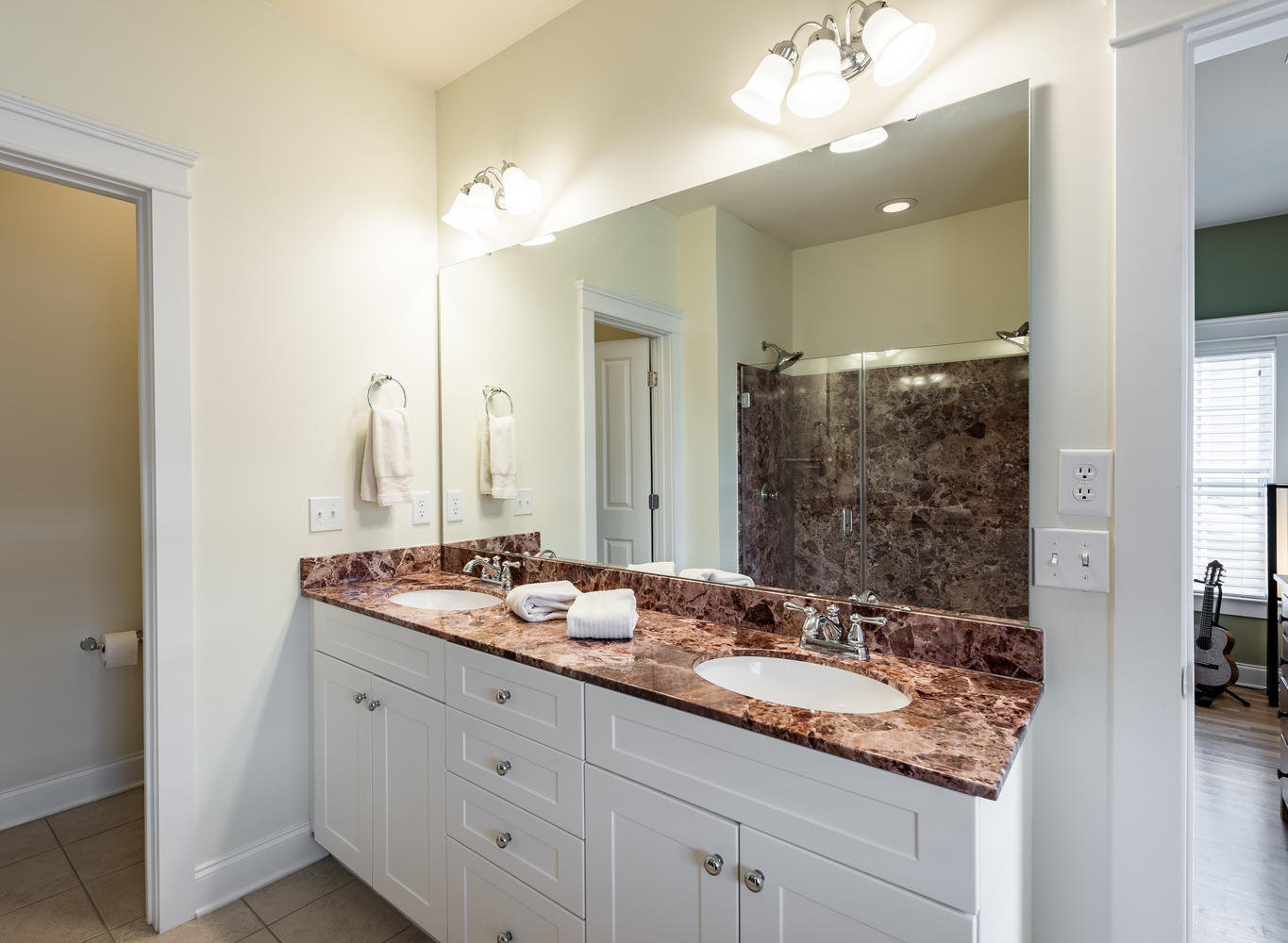1263 Appling Drive Mount Pleasant, SC 29464 - Photo 36 of 59 Double vanity in Master Suite