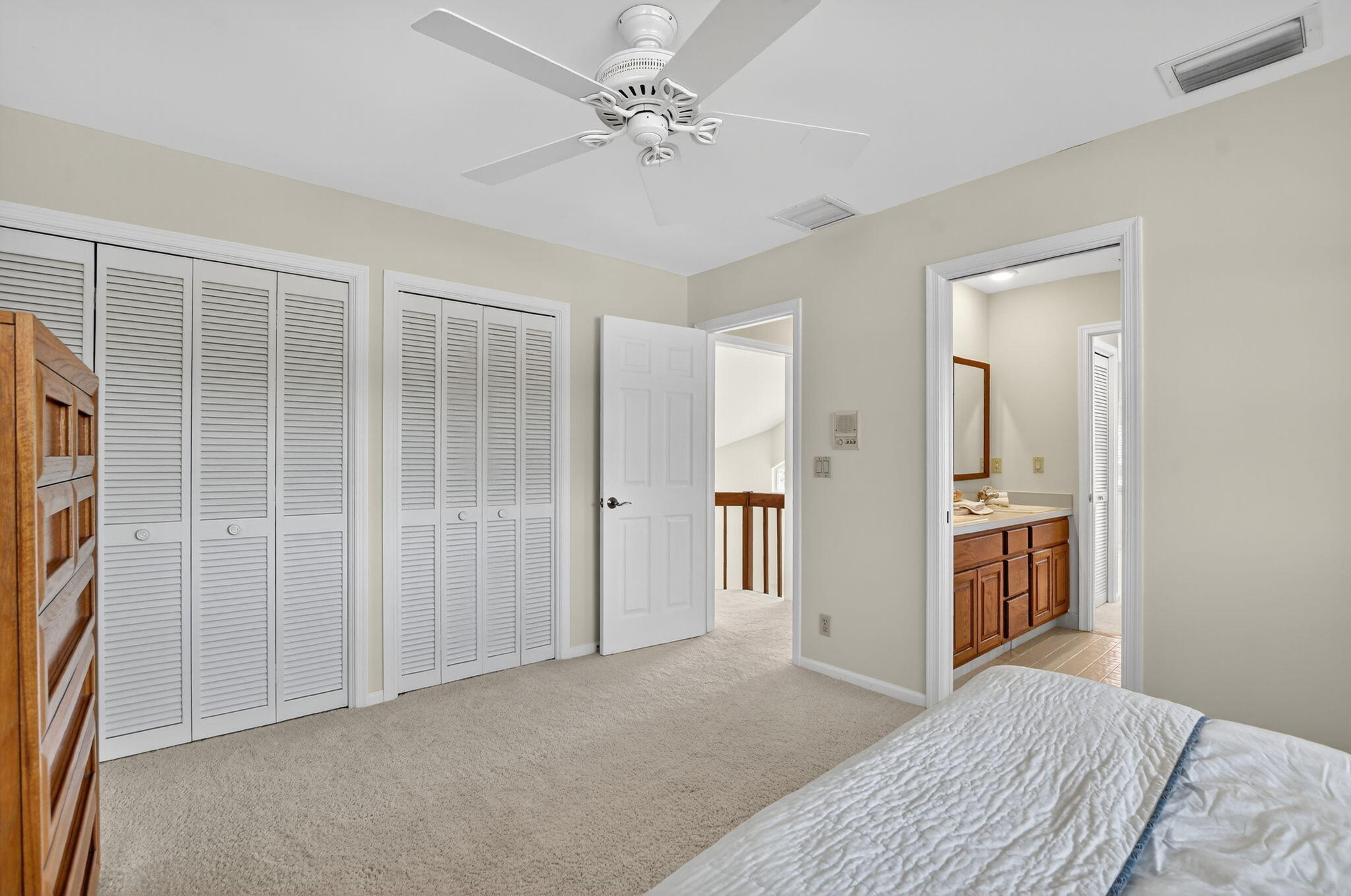 4720 Northwest 28th Avenue Boca Raton, FL 33434 - Photo 40 of 71 Upstairs 3rd bedroom