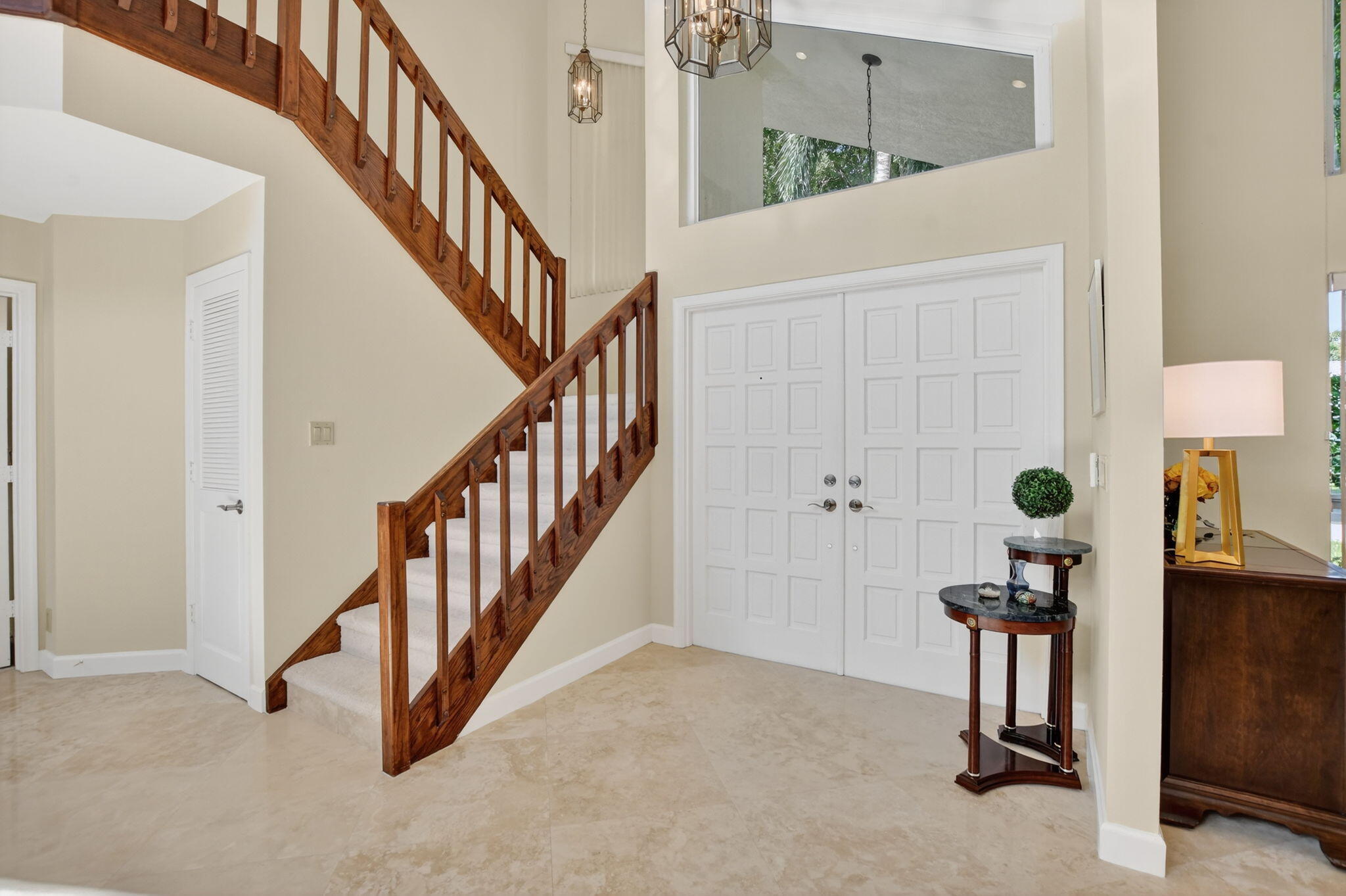 4720 Northwest 28th Avenue Boca Raton, FL 33434 - Photo 5 of 71 Front foyer
