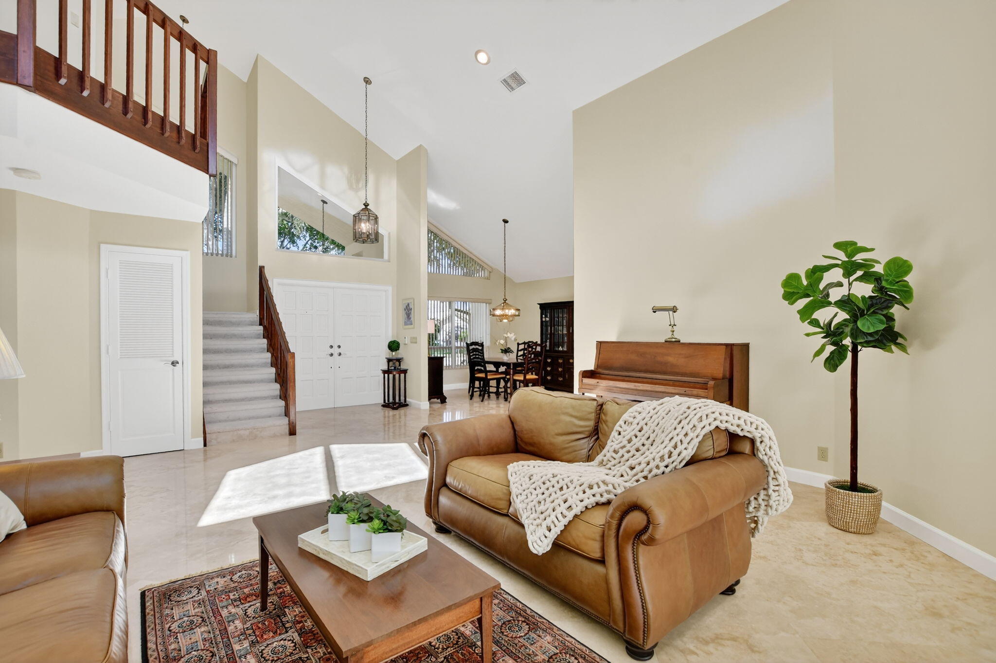 4720 Northwest 28th Avenue Boca Raton, FL 33434 - Photo 9 of 71 Open concept Living-Dining Room