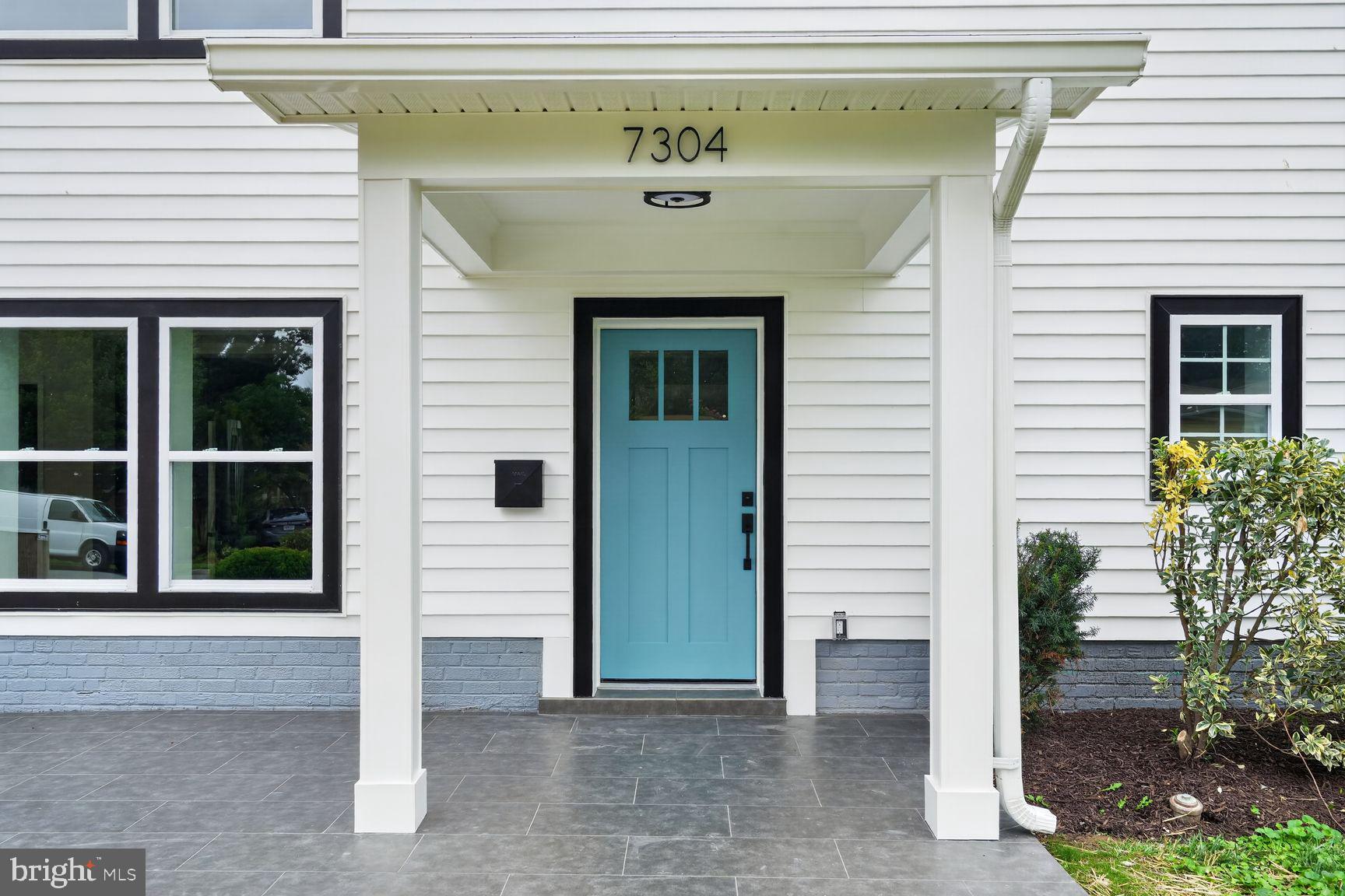 7304 Dickenson Street Springfield, VA 22150 - Photo 2 of 51 Front Door