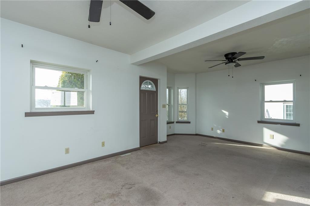 400 West Fulton Street Butler, PA 16001 - Photo 9 of 22 a view of an empty room with a window