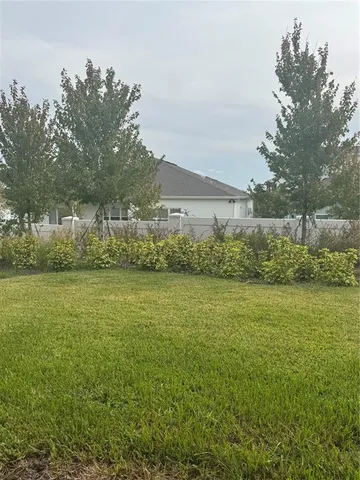 a view of outdoor space and yard