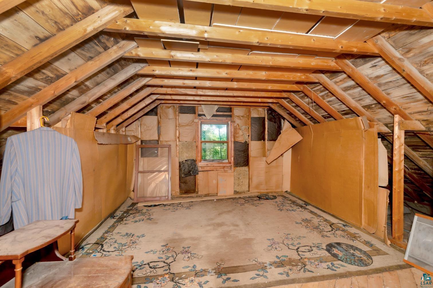 5704 Kespohl Road Floodwood, MN 55736 - Photo 19 of 26 View of attic