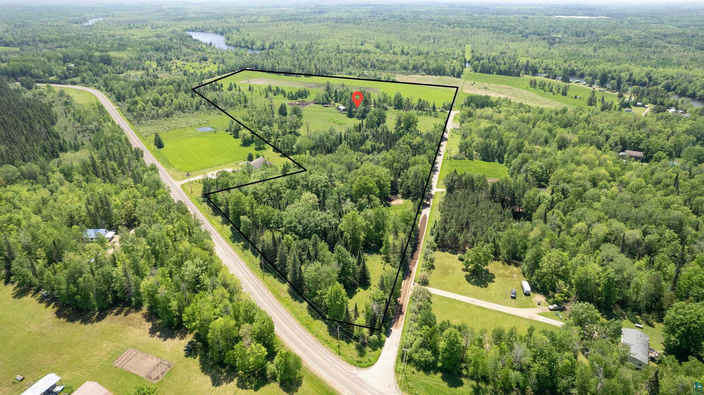 5704 Kespohl Road Floodwood, MN 55736 - Photo 26 of 26 View of bird's eye view