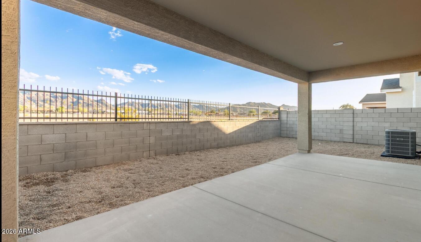 137 West Latona Road Phoenix, AZ 85041 - Photo 9 of 13 back patio lot 4