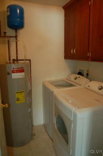 853 Cold Spring Road, Unit 6 Allentown, PA 18103 - Photo 19 of 23 a utility room with dryer and washer