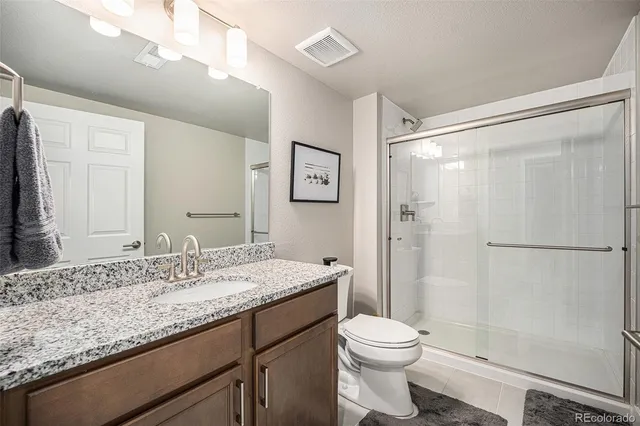 a view of a city from a terrace