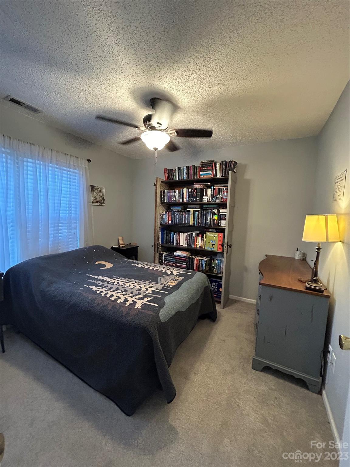 160 Hunters Pointe Drive Dallas, NC 28034 - Photo 14 of 31 a bedroom with a bed furniture and decor