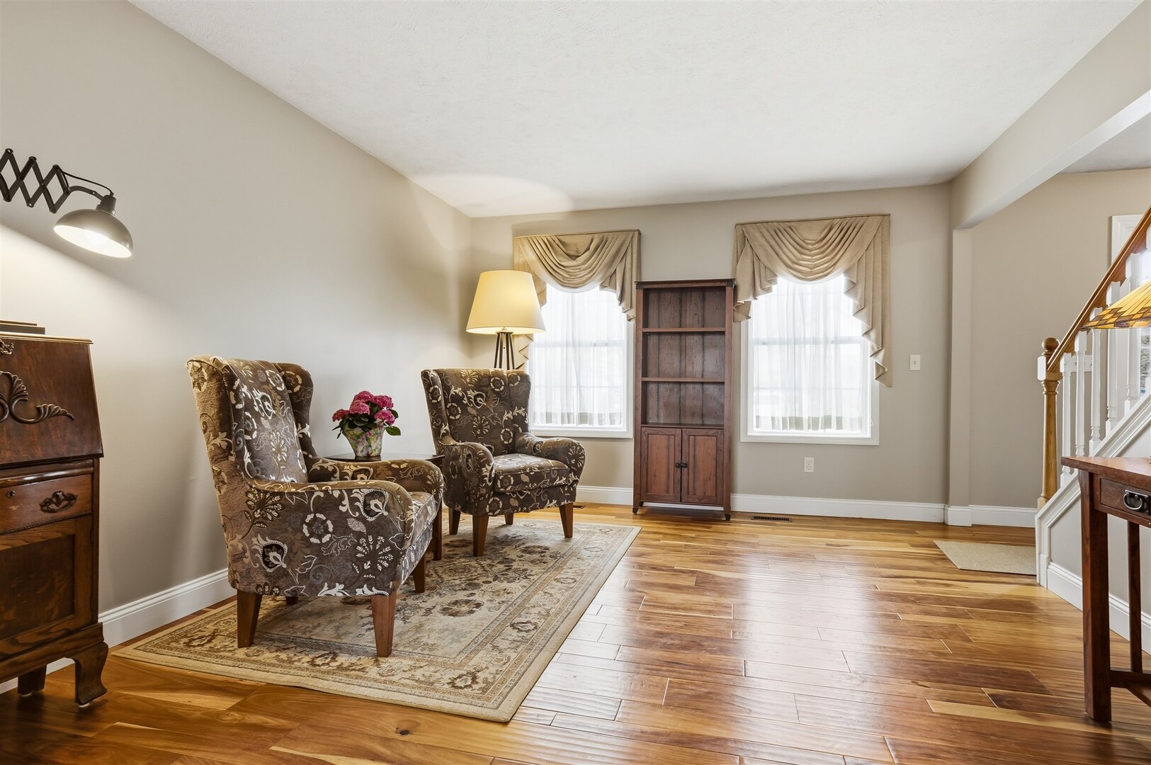 3291 Red Jasper Street Normal, IL 61761 - Photo 28 of 48 a living room with furniture window and wooden floor