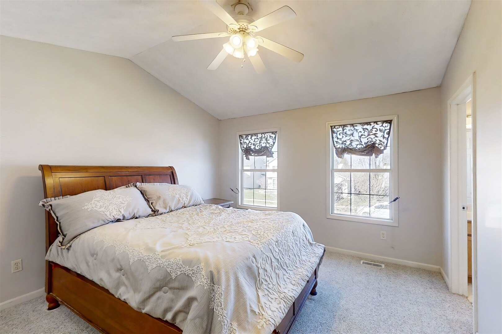 3291 Red Jasper Street Normal, IL 61761 - Photo 30 of 48 a bedroom with a bed and window