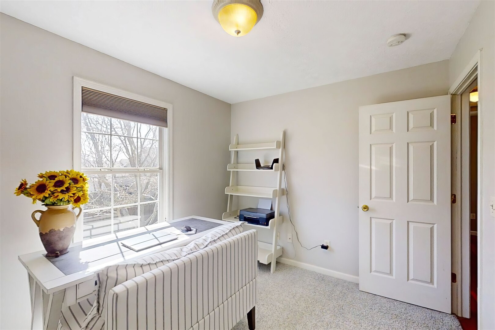 3291 Red Jasper Street Normal, IL 61761 - Photo 41 of 48 a bedroom with a bed and a window