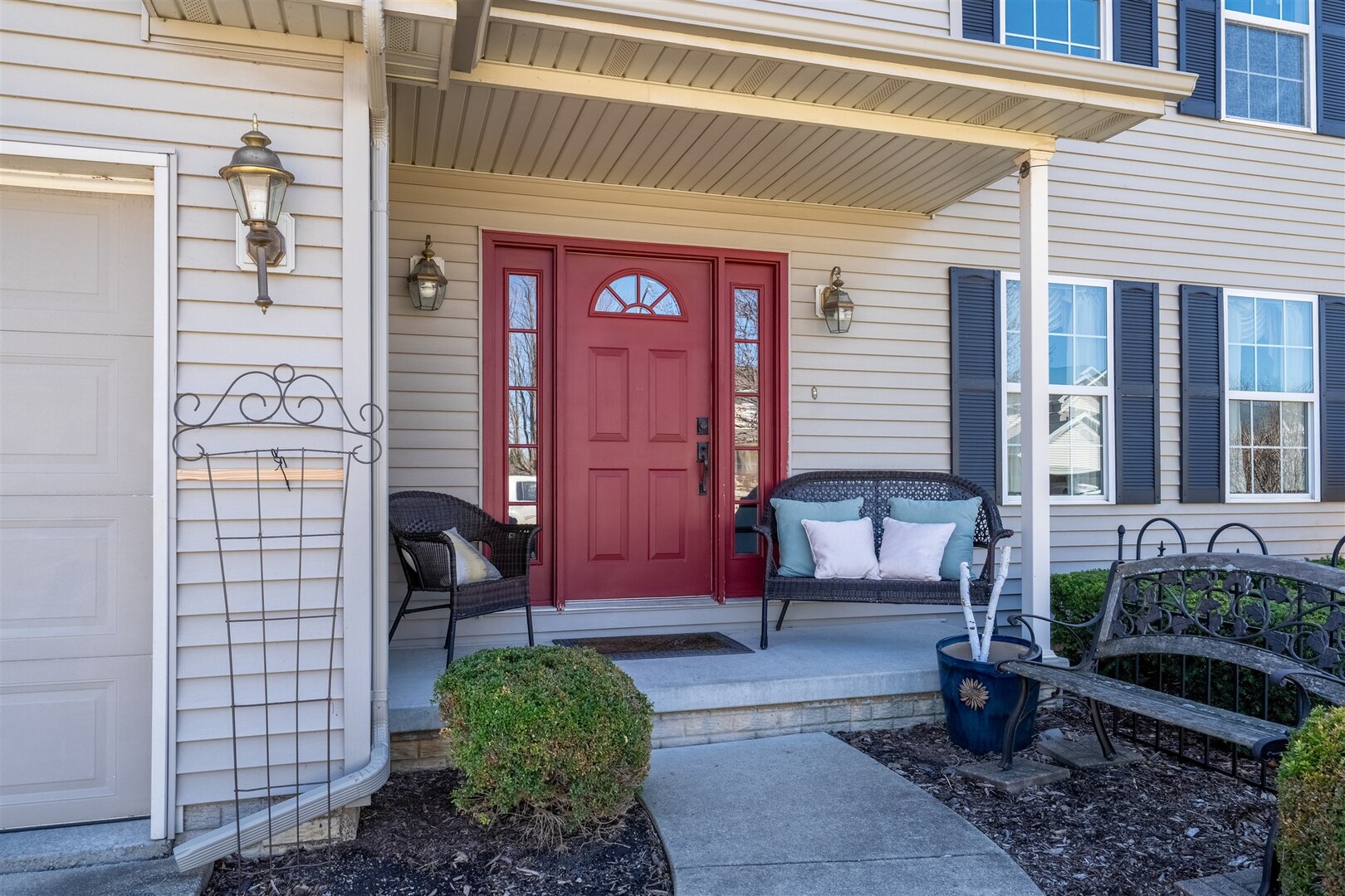 3291 Red Jasper Street Normal, IL 61761 - Photo 10 of 48 a house view with a outdoor space