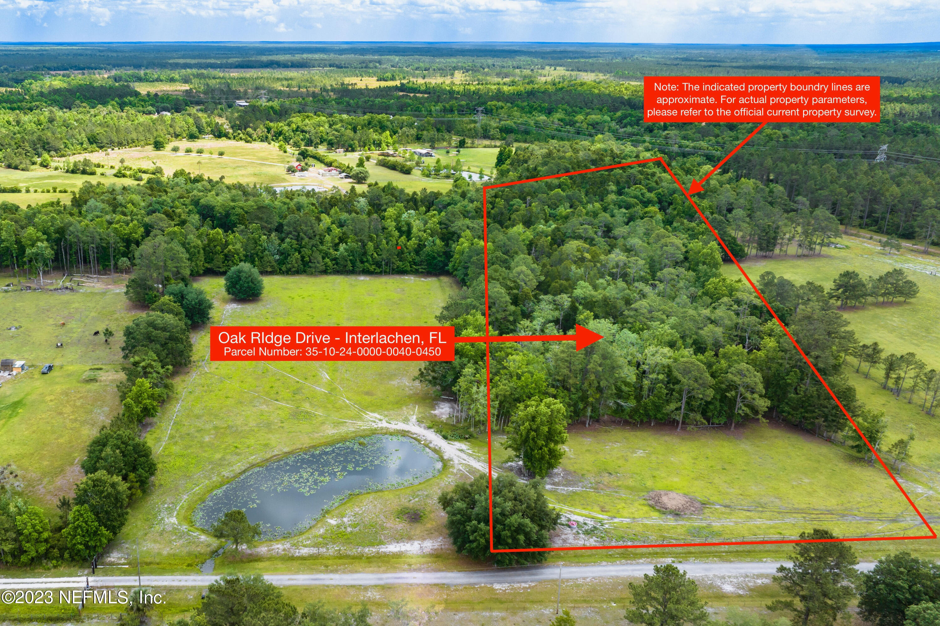 PL23003 - Oak Ridge Drive Vacant Land -