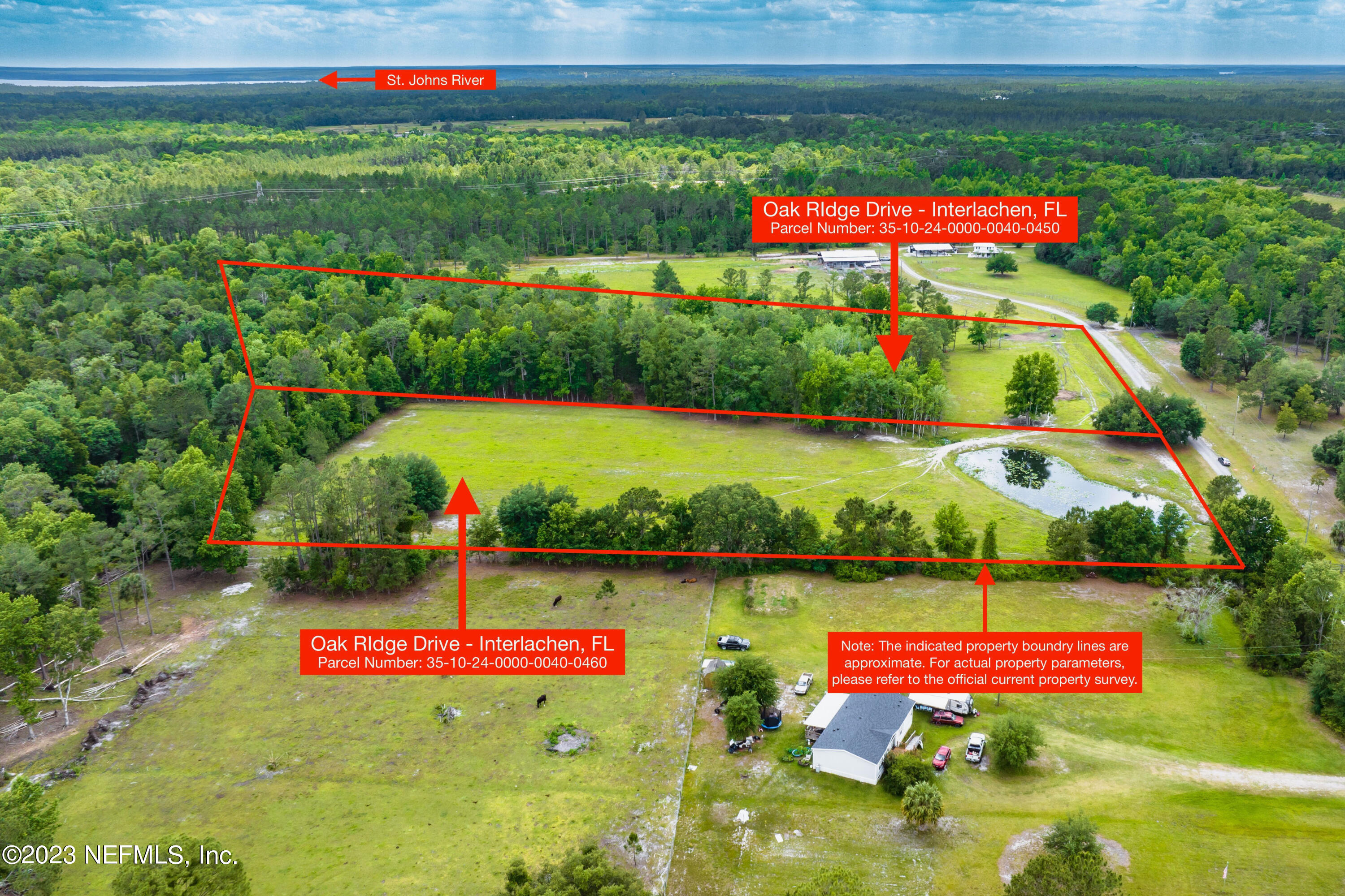 PL23003 - Oak Ridge Drive Vacant Land -