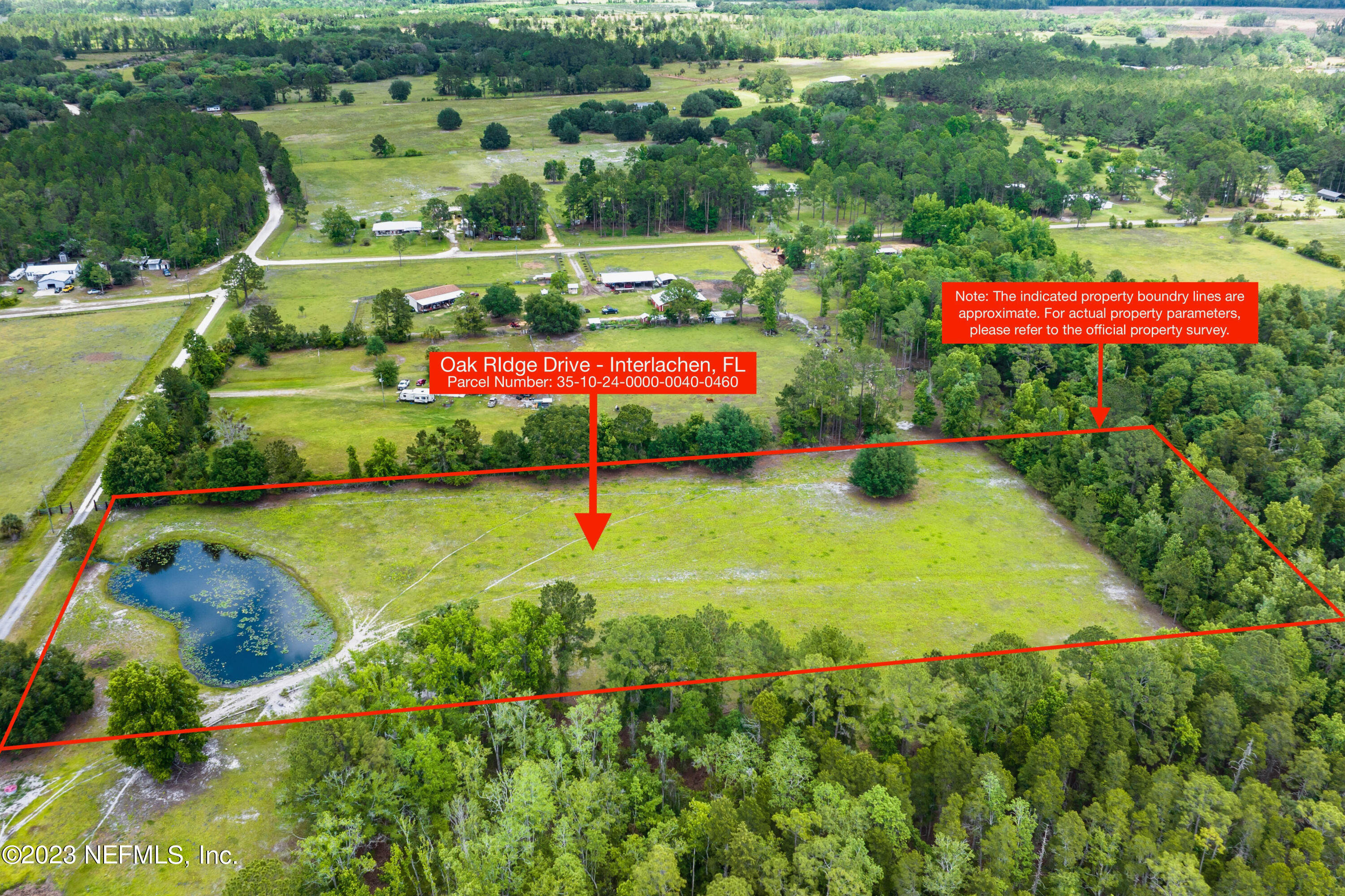 Oak Ridge Drive Vacant Land - Interlache