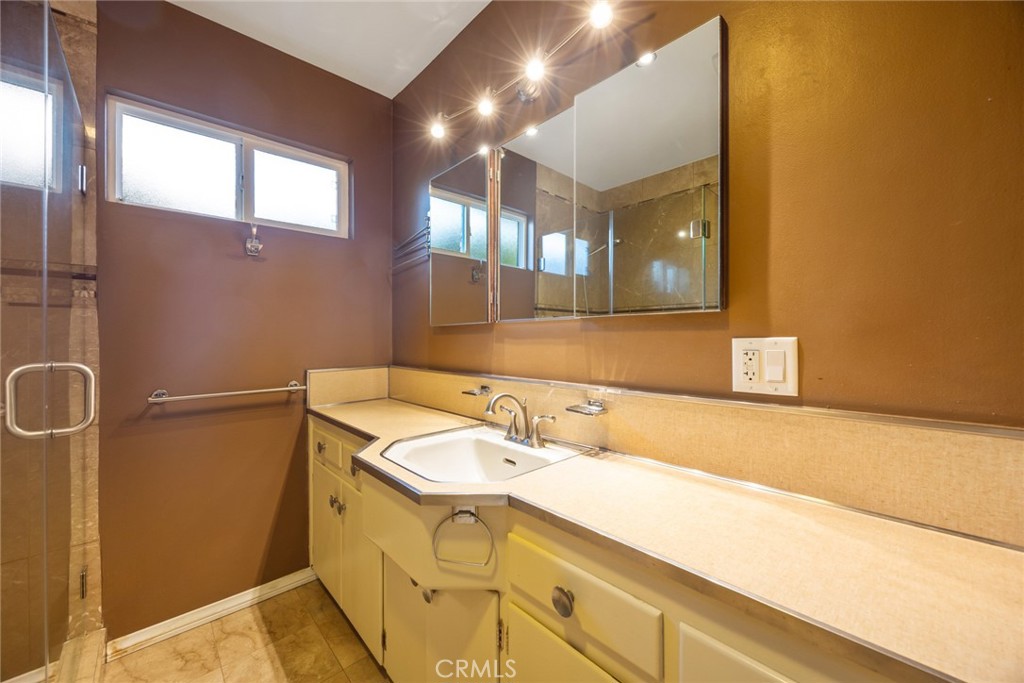 10357 Lesterford Avenue Downey, CA 90241 - Photo 21 of 31 Updated while still remaining some of it's original charm is a good way to describe the bathroom at 10357 Lesterford Avenue