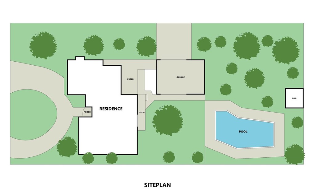 10357 Lesterford Avenue Downey, CA 90241 - Photo 30 of 31 So much wonderful green space at 10357 Lesterford Avenue!