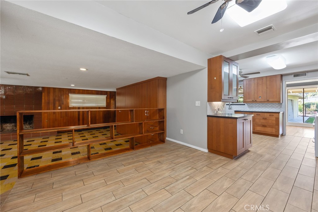 10357 Lesterford Avenue Downey, CA 90241 - Photo 9 of 31 Another look at the family room and the kitchen at 10357 Lesterford Avenue