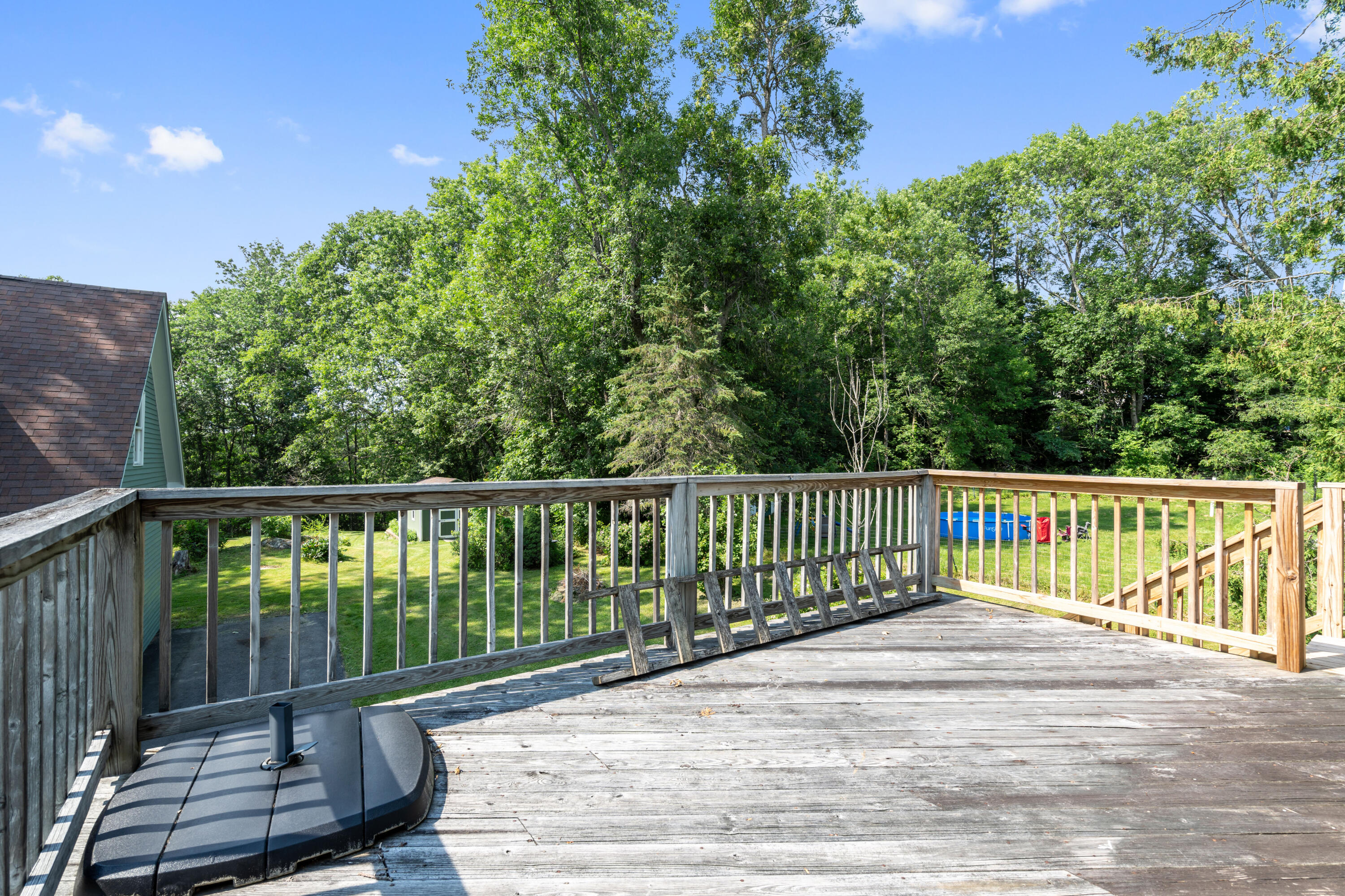 142 River Road Bowdoinham, ME 04008 - Photo 46 of 67 Rear Deck