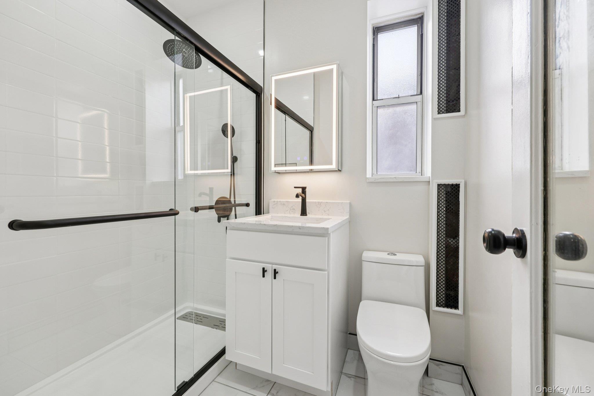 1 Bronxville Road, Unit 3S Bronxville, NY 10708 - Photo 16 of 27 Brand new bathroom with stall shower