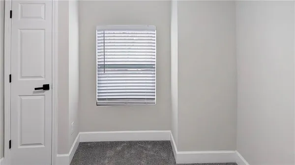 a view of room with window